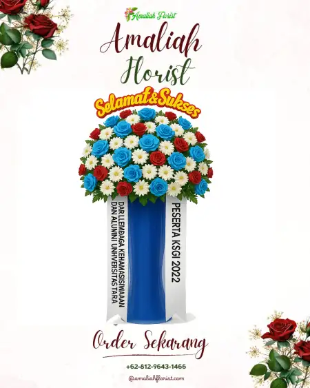 Standing Flowers Gunungendut